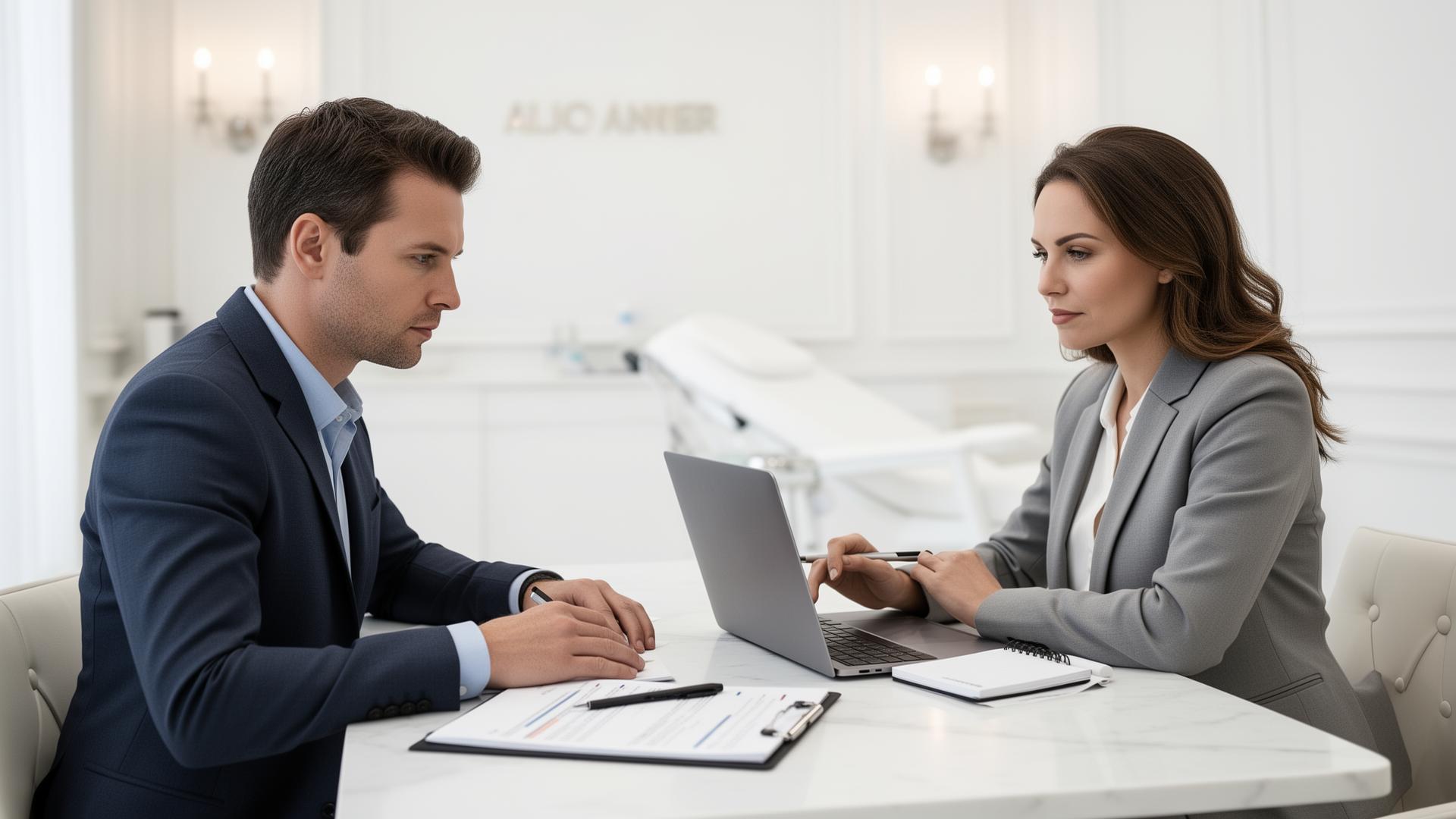 Agentur, Marketingleiter oder Sparringspartner – Beratung und Umsetzung fuer aesthetische Praxen