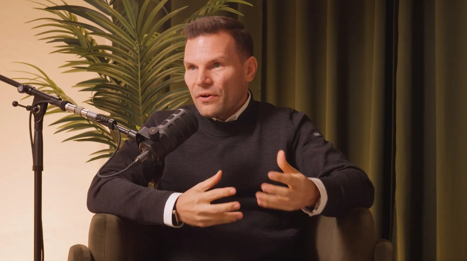 Dominik von Falkenhausen, Strategischer Sparringspartner für Marketing und KI in der ästhetischen Medizin im Podcast-Interview